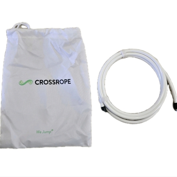 Crossrope Replacement Weighted Jump Rope - 1/2 Lb White Rope Replacement NEW - Picture 11 of 11